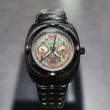 TIMEX TMX 크로노그래프 쿼츠 손목시계