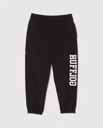 RUFFLOG EASY LONG PANTS BLACK