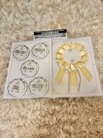 아이돌리쉬 세븐 carillon 캔뱃지 로제트