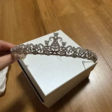 안난 웨딩 티아라 브라이덜 ANNAN WEDDING