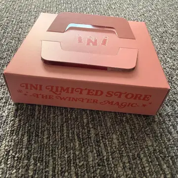 INI 리미스트 박스 CD 3가지 형태 포함