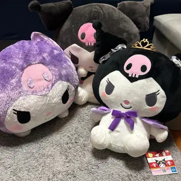 쿠로미 봉제 인형