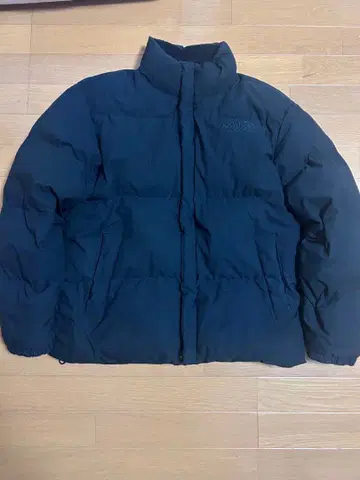 THE NORTH FACE 블랙 다운 자켓