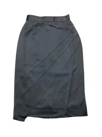 새상품급 다크 그레이 타이트 스커트 레이온 스타일리시