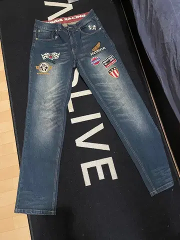 vanson HONDA PANDASTA 데님 팬츠