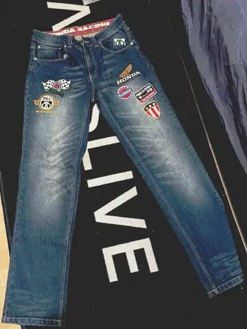 vanson HONDA PANDASTA 데님 팬츠