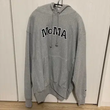 MoMA 챔피온 후드티 리버스 위브 L 그레이