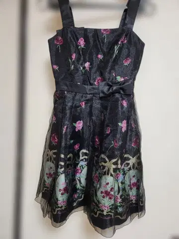 지저스 디아망테 원피스