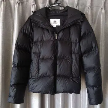 PYRENEX 샤론 블랙 다운 자켓 S