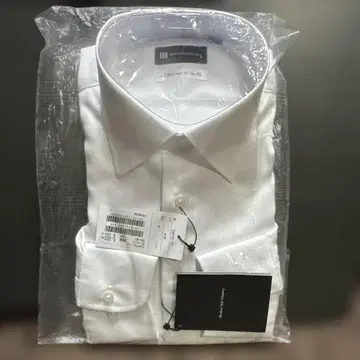 EMPF91-01 M 사이즈 긴팔 셔츠 100% 코튼