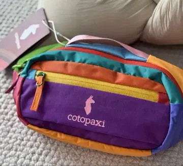 cotopaxi 멀티 컬러 바디백 최저가 선착순