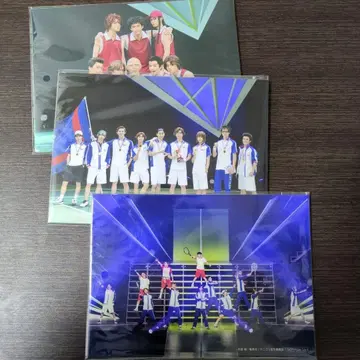 뮤지컬 테니스의 왕자님 4th 초회 구매 혜택 브로마이드 세트