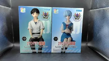 에반게리온 신극장판 쵸코노세 피규어 2종 세트 이카리 신지 아야나미 레이