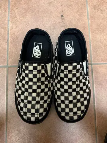vans 슬리퍼