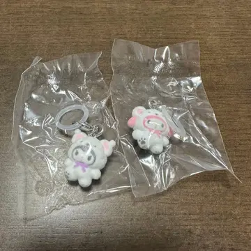 산리오 메지루시 액세서리 포근포근 스노우