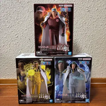 원피스 THE 출항 피규어 사카즈키 볼사리노 쿠잔 삼대장