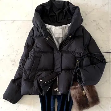 정가 48만원 * 새상품급 매킨토시 철학 숏 다운 자켓 38