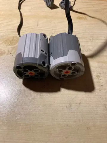 LEGO 파워 팬 XL 모터 2개 세트 (호환성)