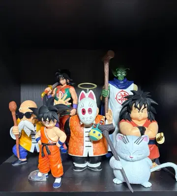 드래곤볼 피규어 제일복권 6체 세트