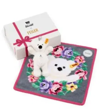 페이러 슈타이프 테디베어 앤 페이러 일본 니혼바시 미츠코시 한정판