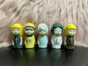 데스노트 피규어 5체 세트