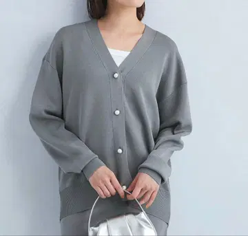 그린 라벨 릴랙싱 액세서리 불필요 가디건 그레이 FREE