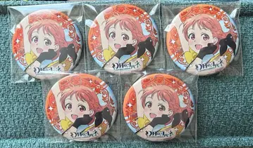 러브 라이브 환일의 요하네 캔뱃지 치카