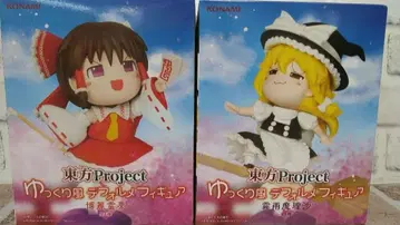 동방Project 유유코풍 SD 피규어 하쿠레이 레이무 키리사메 마리사