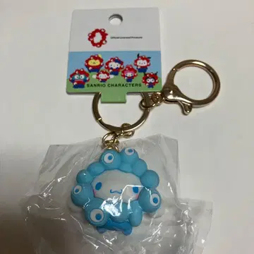 시나몬 산리오 미야쿠미야쿠  파스텔 컬러 키링