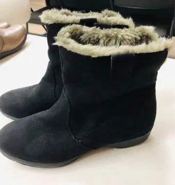 뷰스 방수 발끝까지 따뜻! 숏부츠 L 사이즈