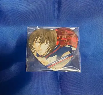 후지 슈스케 테니스의 왕자님 테니프리 캔뱃지 하트캔 발렌타인 굿즈