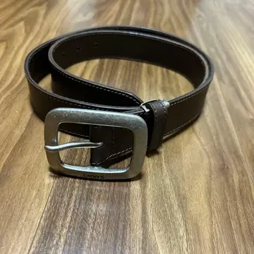 Levi's 브라운 벨트