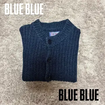 블루블루 BLUEBLUE 할리우드 런치마켓 니트