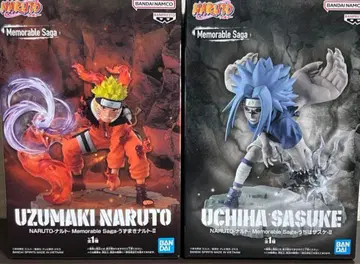 NARUTO 피규어 2체 세트