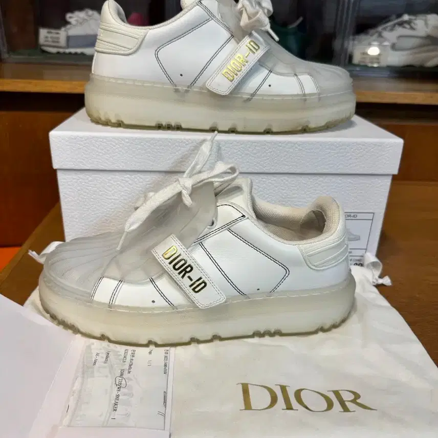 35.5/225)ディオール IDスニーカーdior id
