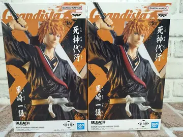 BLEACH Grandista 쿠로사키 이치고 피규어 2개 세트