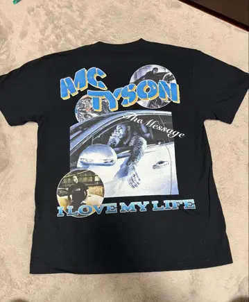 MC TYSON 티셔츠 L 사이즈