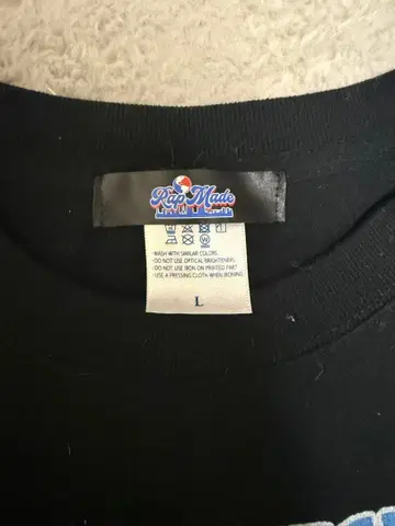 MC TYSON 티셔츠 L 사이즈