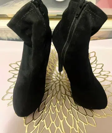 R&E 하이 핑힐 숏 스웨이드 23cm 12.5cm 힐