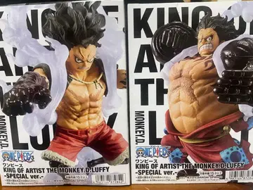 몽키 D 루피 피규어 2체 세트