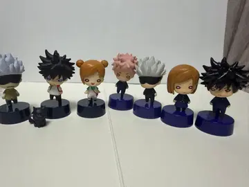 주술회전 니토탄 피규어 7개 고죠 후시구로 이타도리 쿠기사키