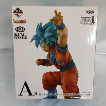초사이어인 갓 초사이어인 손오공 A상 피규어