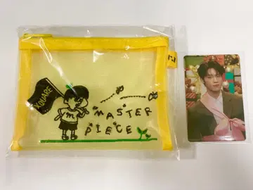 INI 기무라 마사야 메쉬 파우치 덤 포함