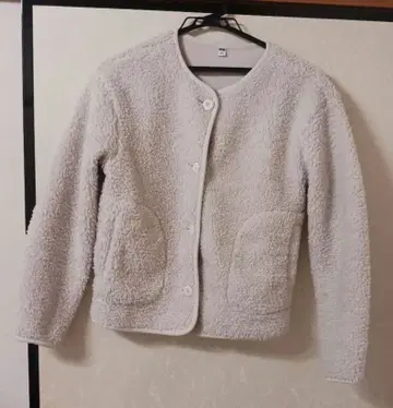 UNIQLO S 사이즈 플리스 보아 자켓