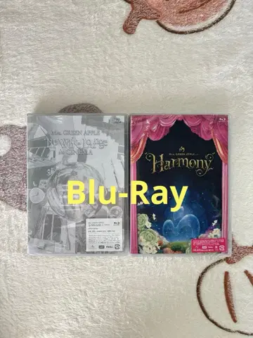 Mrs. GREEN APPLE / 일반ver Blu-Ray 2작품