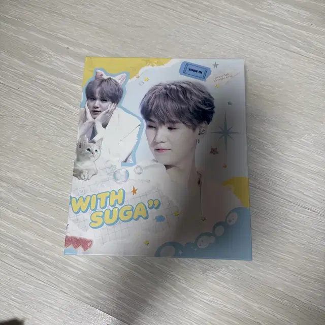 방탄소년단 민윤기 슈가 3공 포카 바인더