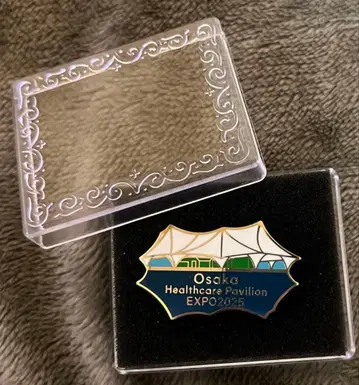 Healthcare Pavilion EXPO 2025 핀 배지