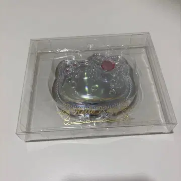 헬로키티 키라키라 컷 거울 산리오