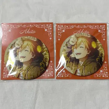 프로세카 시노노메 아키토 하피코레 벌스데이 기프트 금박 캔뱃지 A