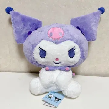 쿠로미 리본 앉아 인형 BIG 타입 2